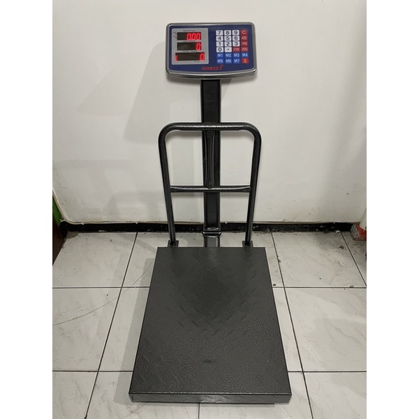 timbangan duduk digital 300kg moritz / timbangan duduk digital 500kg moritz / timbangan lantai digital / timbangan digital lantai / timbangan barang digital moritz