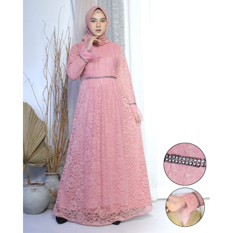 Kebaya Modern / Gamis Modern / Kebaya Wisuda / Gamis Brukat / Gamis Pesta / Kebaya Kondangan