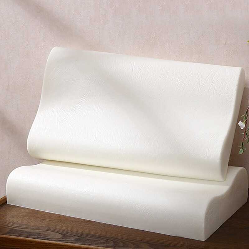 Bantal Ortopedi Pillow Memory Foam Slow Rebound Orthopedic Bamboo Kesehatan