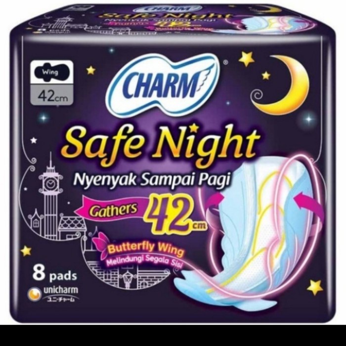 CHARM SAFE NIGHT PEMBALUT WANITA SALE