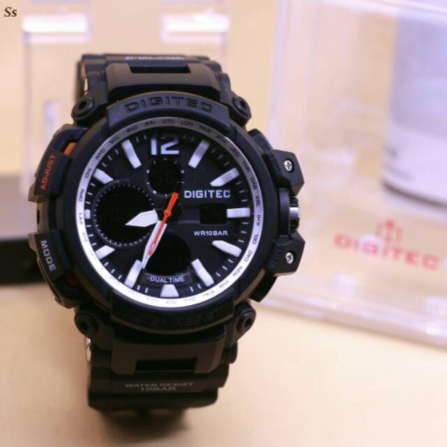 Jam tangan pria digitec D079 + box