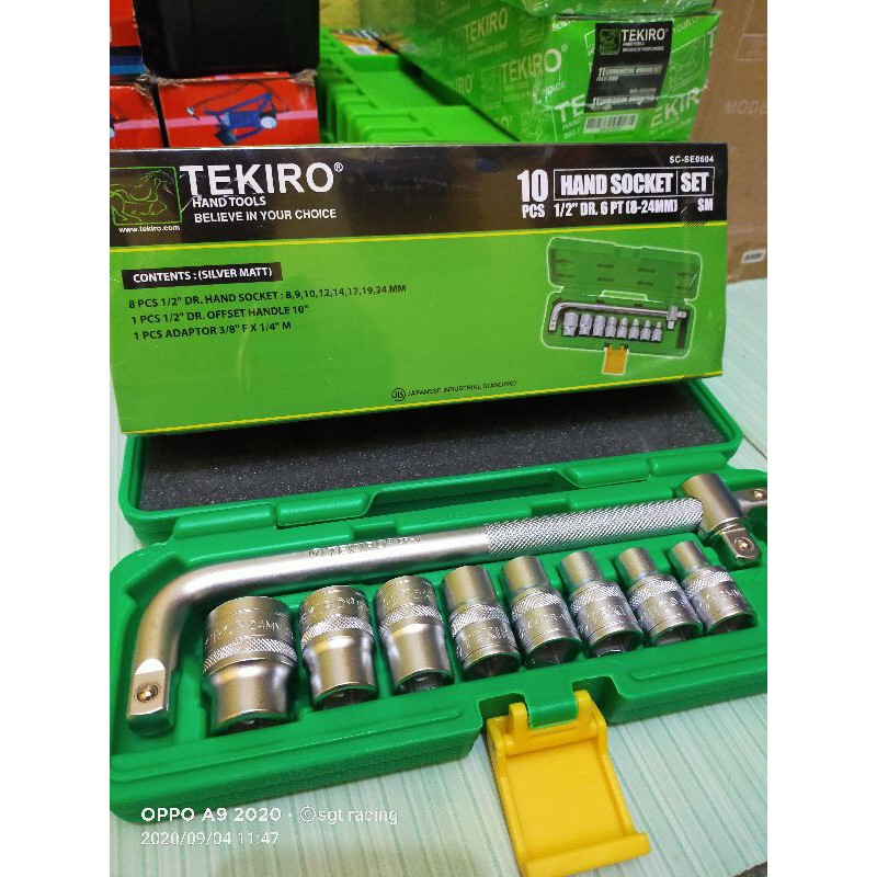 KUNCI SHOK TEKIRO ORIGINAL