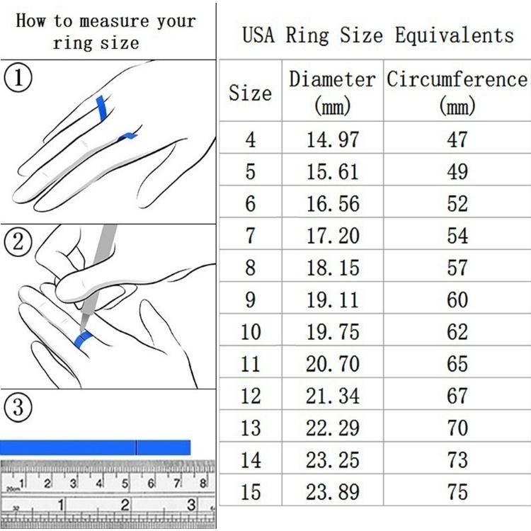 Cincin Zircon Bentuk Bulat Geometris Untuk Perhiasan