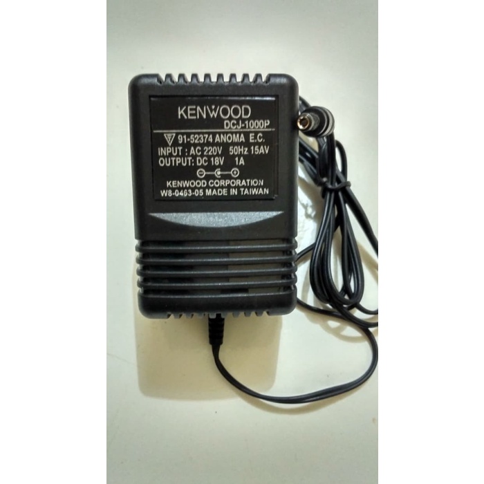 Adaptor 18V 1A kenwood