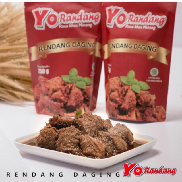 

Rendang daging yo