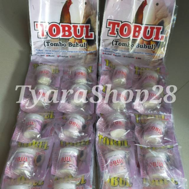 TOBUL (tombo bubul)