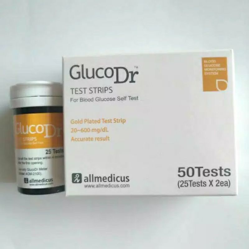 STRIP GLUCO DR