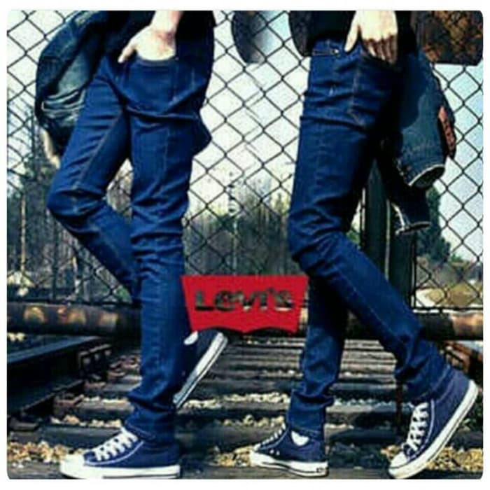 CELANA JEANS LEVIS SLIM FIT BIOWASH KEREN 523 / BIRU
