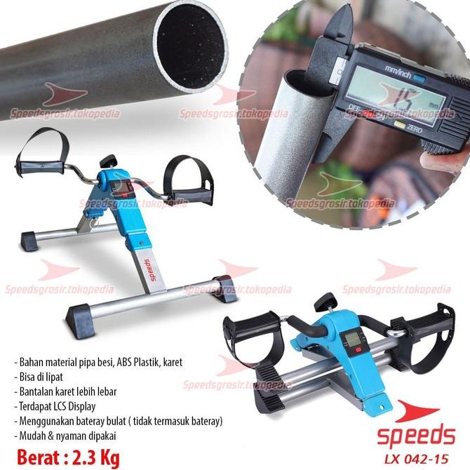 Sepeda Statis Terapi / Sepeda Statis Mini Bike Portable Speeds 042-15