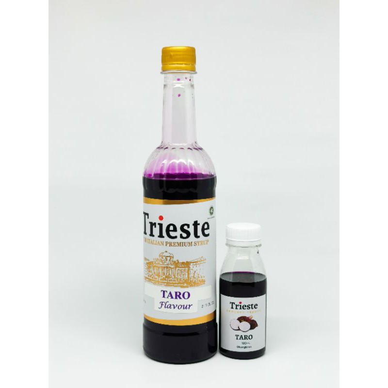 Sirup Taro Trieste 100 ml - Trieste Syrup Taro 100mL