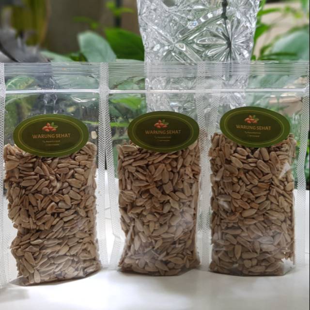 

Biji matahari panggang