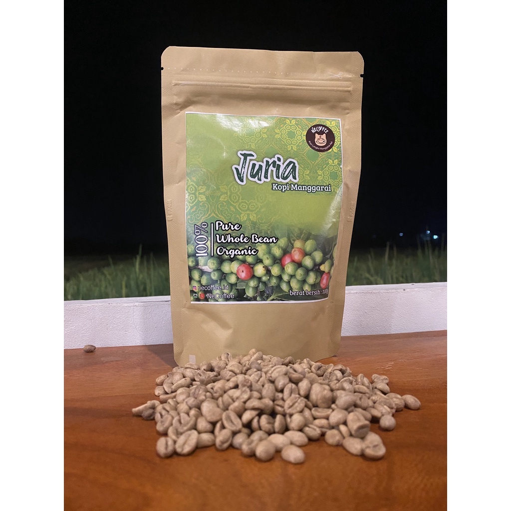 

Kopi Arabika Juria Manggarai Roasted 100g Asli