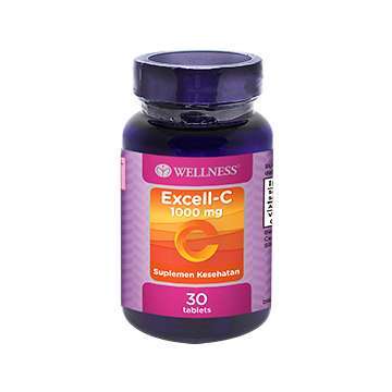 Wellness Excell-C 1000mg 30 Tablet