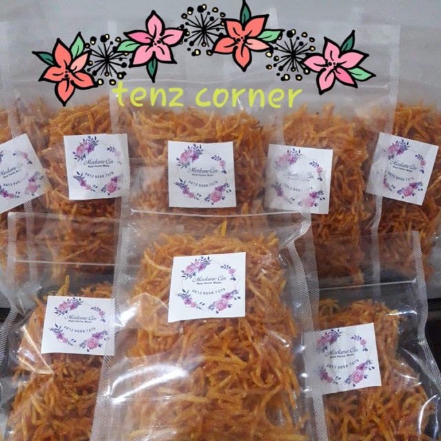 

Kripik Kentang Manis Pedas Home made / Keripik Kentang Kering Enak Mustofa HaLaL