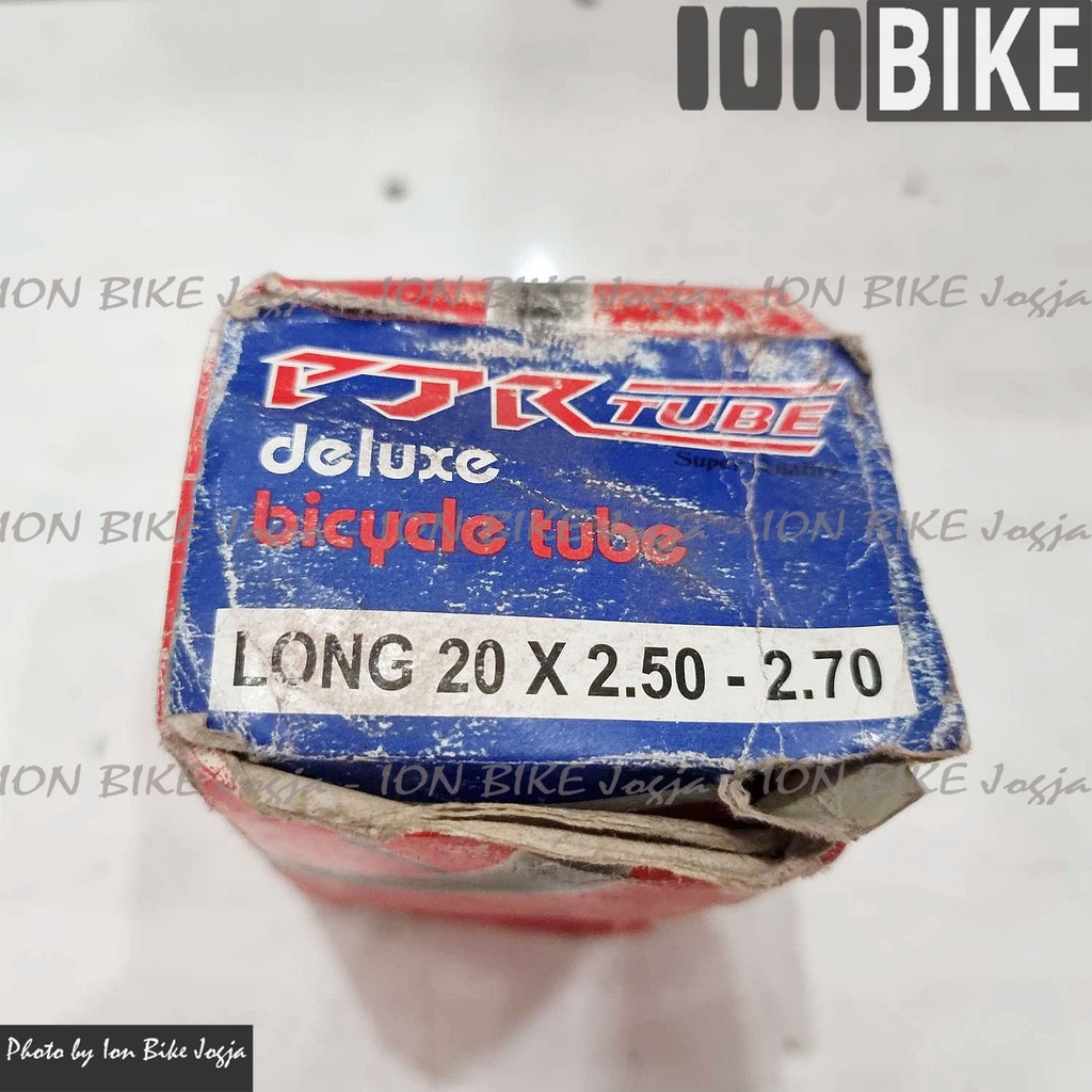 Ban Dalam IRC 20 x 2.10 - 2.70 2.50 AV Panjang Sepeda BMX Cruiser Low Rider 20x2.50-2.70 2.125 2.30 