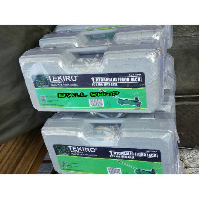 Dongkrak Buaya 2 Ton Spec # 2 Tekiro  AU - FJ0994  Harga Per pcs