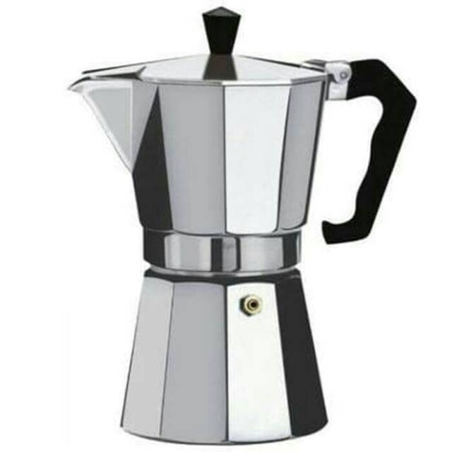 MOKA POT TEKO STOVETOP FILTER 300 ML 6 CUP (COFFEE MAKER)