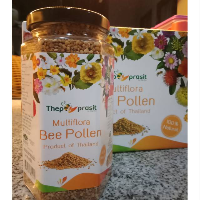 

MULTIFLORA BEE POLLEN 330 GRAM THEP PRASIT THAILAND