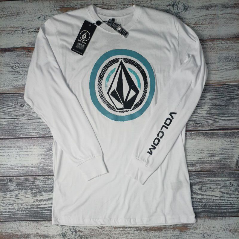 KAOS PANJANG VOLCOM / LONG SLEEVE / ORIGINAL / SURF DISKON / PLANET / GROSIR