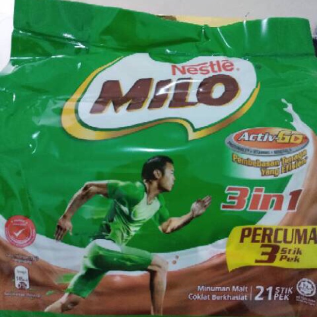 

Milo Malaysia 3in1 21stik Original