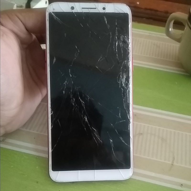 Hp oppo A83 minus LCD Mesin normal