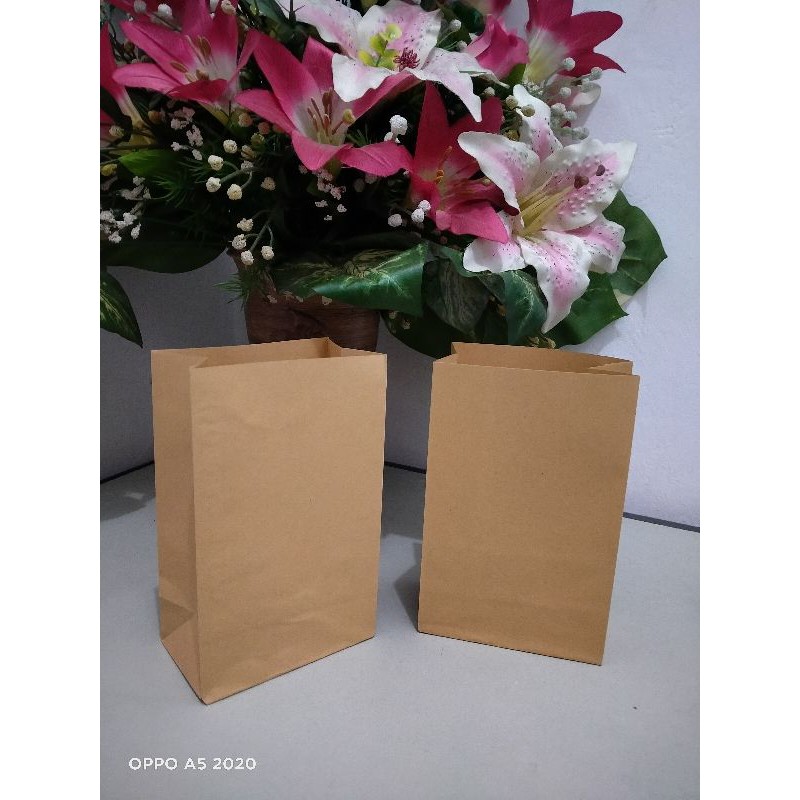 kantong kertas samson paperbag pembungkus gorengan/roti kertas samson