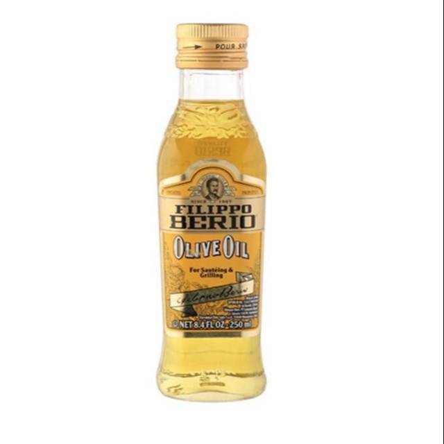 Filippo Berio Pure Olive Oil Minyak Zaitun Murni Filipo Berio 250 ml TERLARIS