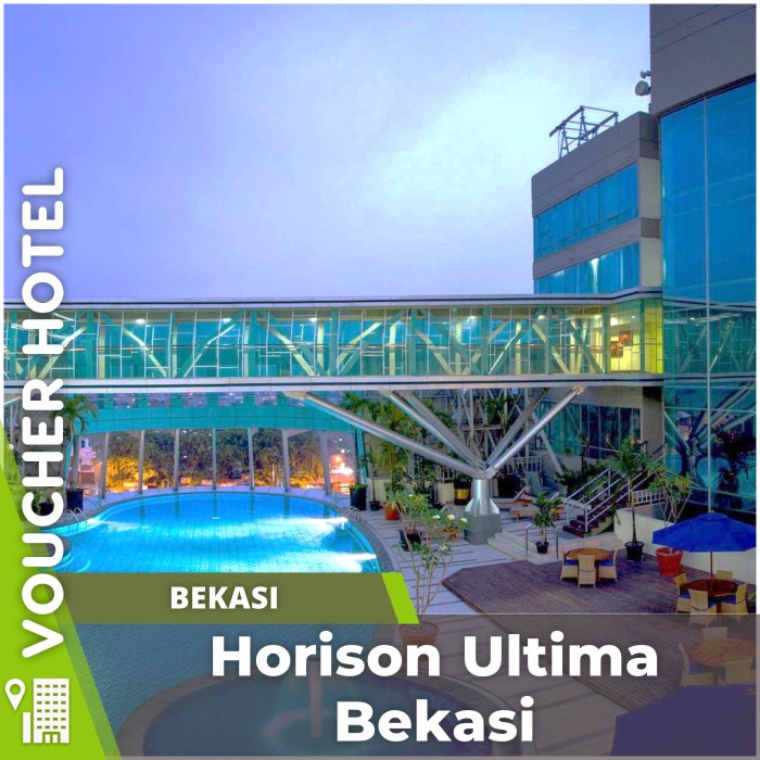 Voucher Hotel Horison Ultima Bekasi Indonesia