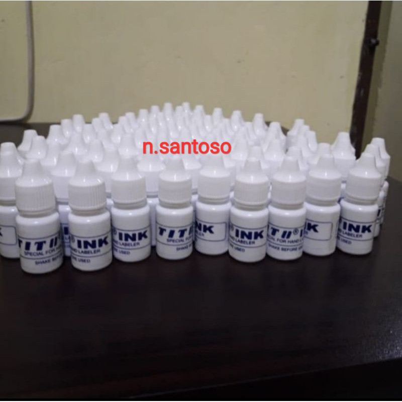 

Tinta Tito. Tito Ink for HandLabel Sato PB2 230 / Samark / Joyko, dll