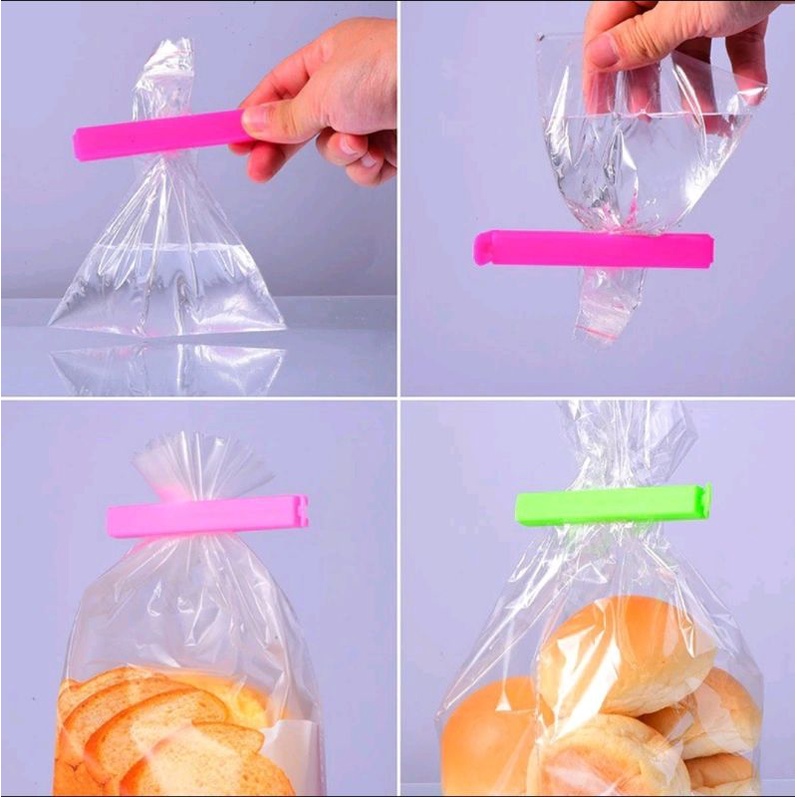 Klip Penjepit Bungkusan Makanan - Clip Food Bag - Penjepit bungkus Snack