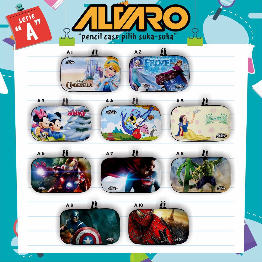 Pencil Case Premium Alvaro