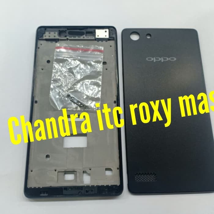 Jual Fullset Casing oppo neo 7 a33w A1603 tulang tombol backdoor