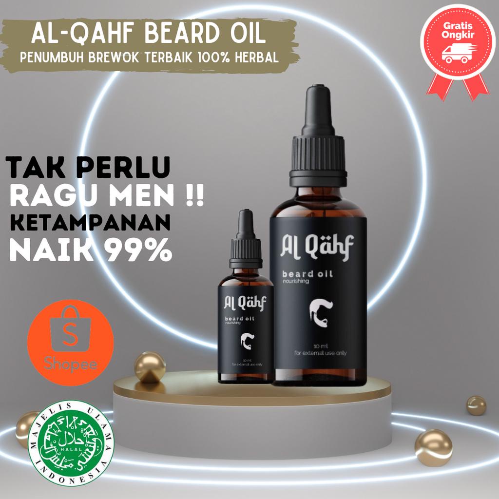 Al Qahf serum penumbuh brewok super cepat serum penumbuh brewok paling cepat ori obat penumbuh brewo