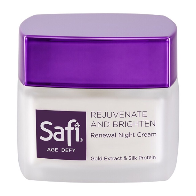 Safi Age Defy Renewal Night Cream 25gr
