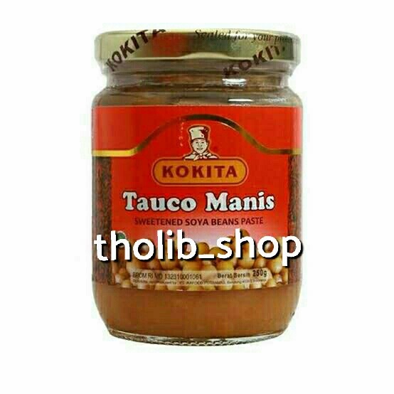 

Kokita tauco manis 250 gr