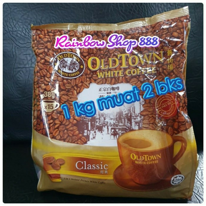 

Old Town White coffee 3 in 1 Classic kopi Malaysia