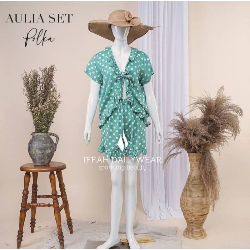 IFFAH DAILY AULIA SET