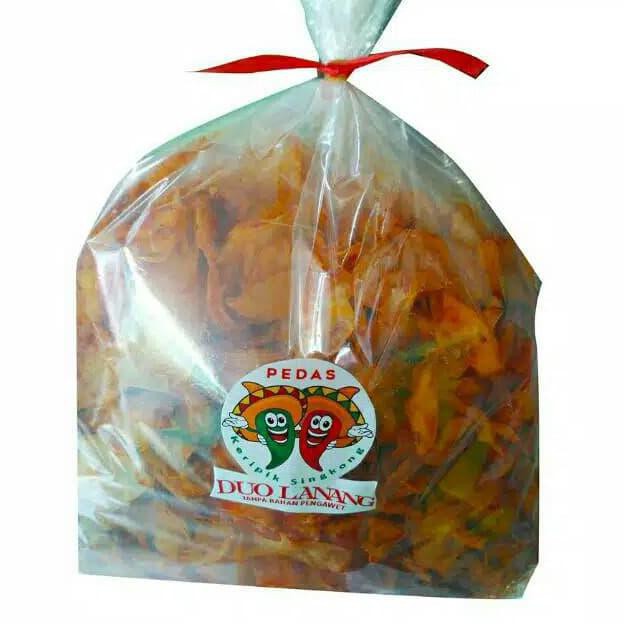 

Keripik Singkong Pedas Cabe Asli 100 % Tanpa Bahan Pengawet