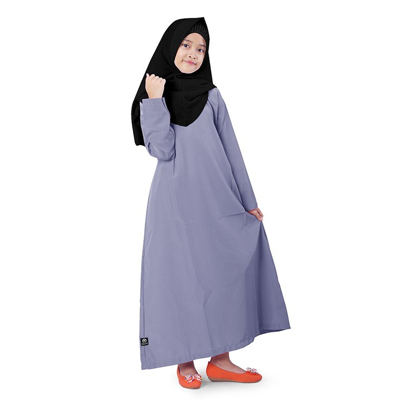 Bajuyuli Gamis Anak  Baju  Muslim  Anak  Perempuan Basic 