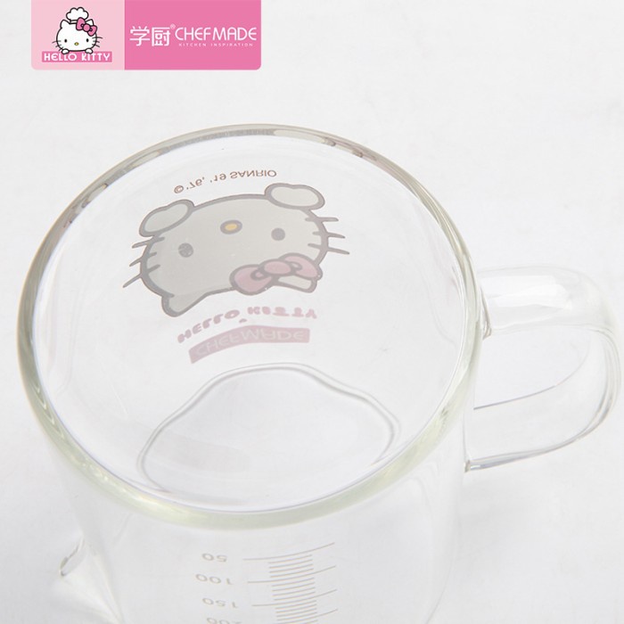 Chefmade KT7080 - Gelas Takar Hello Kitty / Measuring Glass 350ml