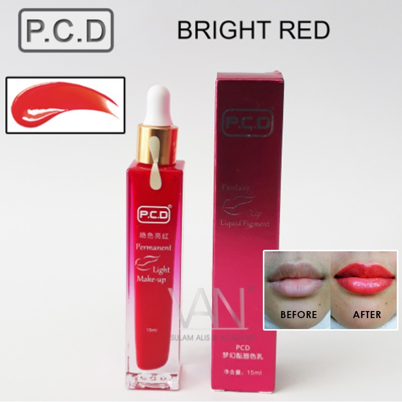 TINTA SULAM BIBIR ORIGINAL PCD MADE IN KOREA BIBIR / CEPAT MASUK