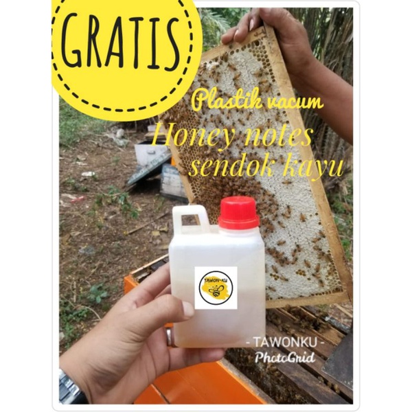 

[500 gr] madu asli madu asli 100% madu asli murni madu asli sarang madu asli 1kg