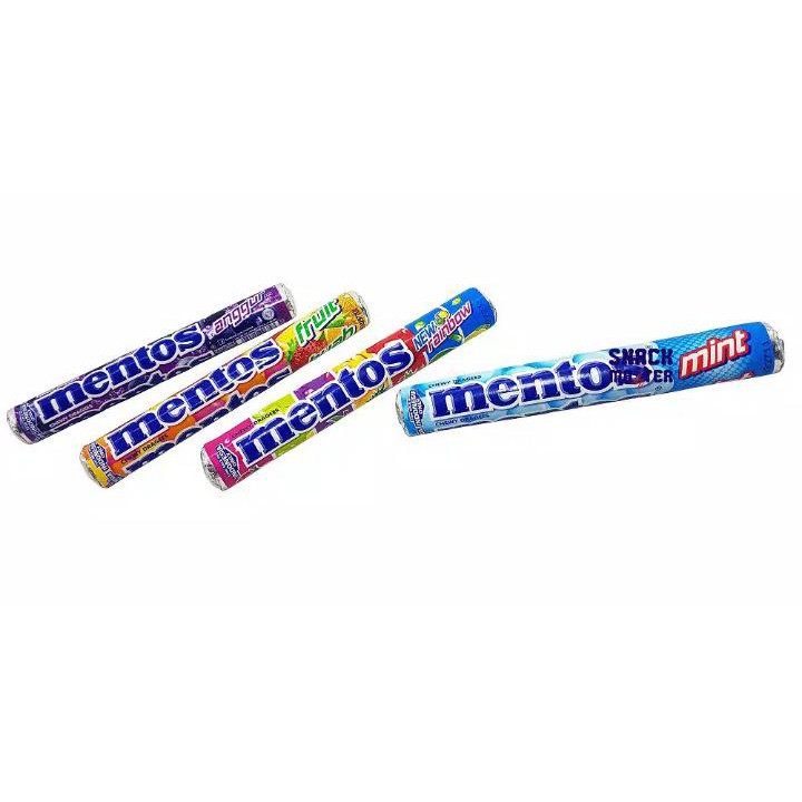 

Aneka Snack Permen Mentos Roll Kemasan 37 Gram