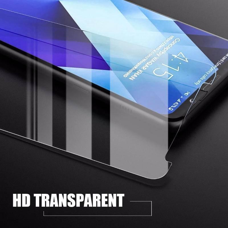 999D Protective Glass For Samsung Galaxy A8 A6 Plus A5 A7 A9 2018 Tempered Glass J4 J6 Plus J3 J7 J8 2018 Screen Protector Film