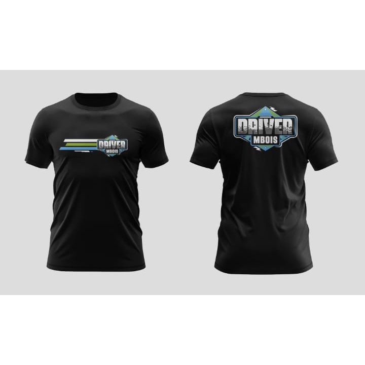 Kaos Tshirt Driver Mbois Indonesia Baju Supir Sopir Truck Truk Premium