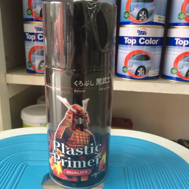 Samurai Paint Plastic Primer