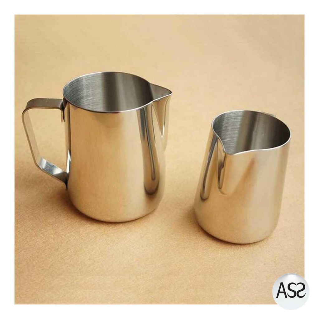 ASS Shop - OneTwoCups Gelas Pitcher Kopi Espresso Latte Art - J068