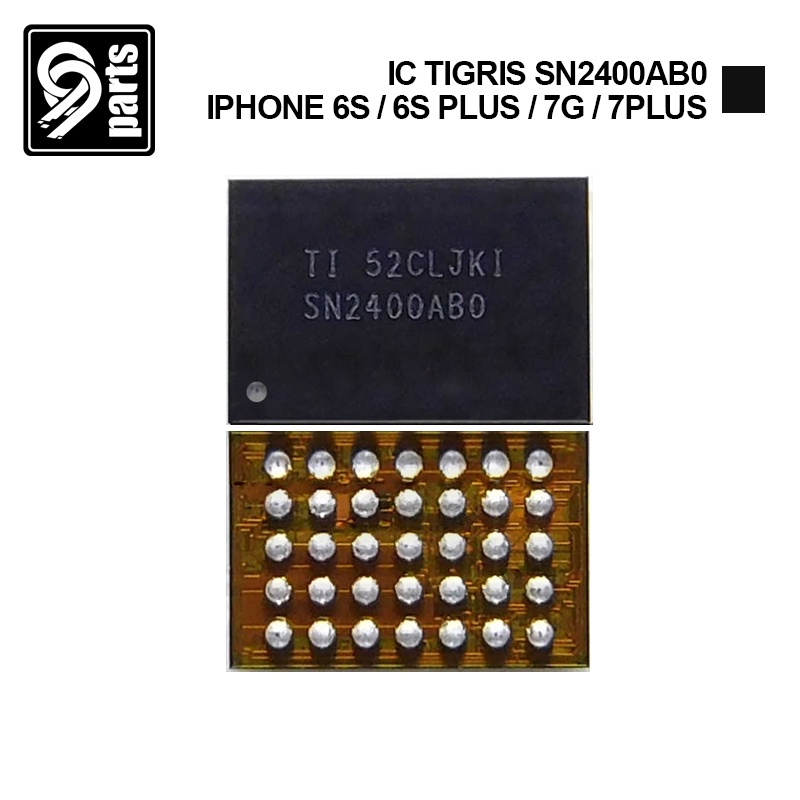 IC TIGRIS IP 6S-7P SN2400AB0 NEW / Ic Charging Tigris iPh0ne 6s/6s+7g/7+ - SN2400AB0 - IPHIC-3002-X