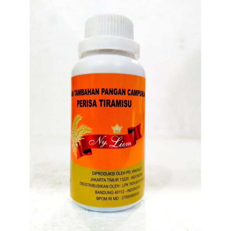 

Ny Liem Perisa Tiramisu 100gram