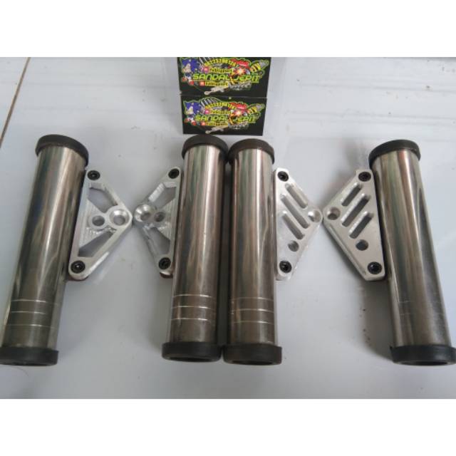 PANGKON LAMPU CNC AS 31 AS 33 KUPINGAN LAMPU SELUBUNG CNC BREKET LAMPU CNC CB GL MP TIGER GL100 PANG